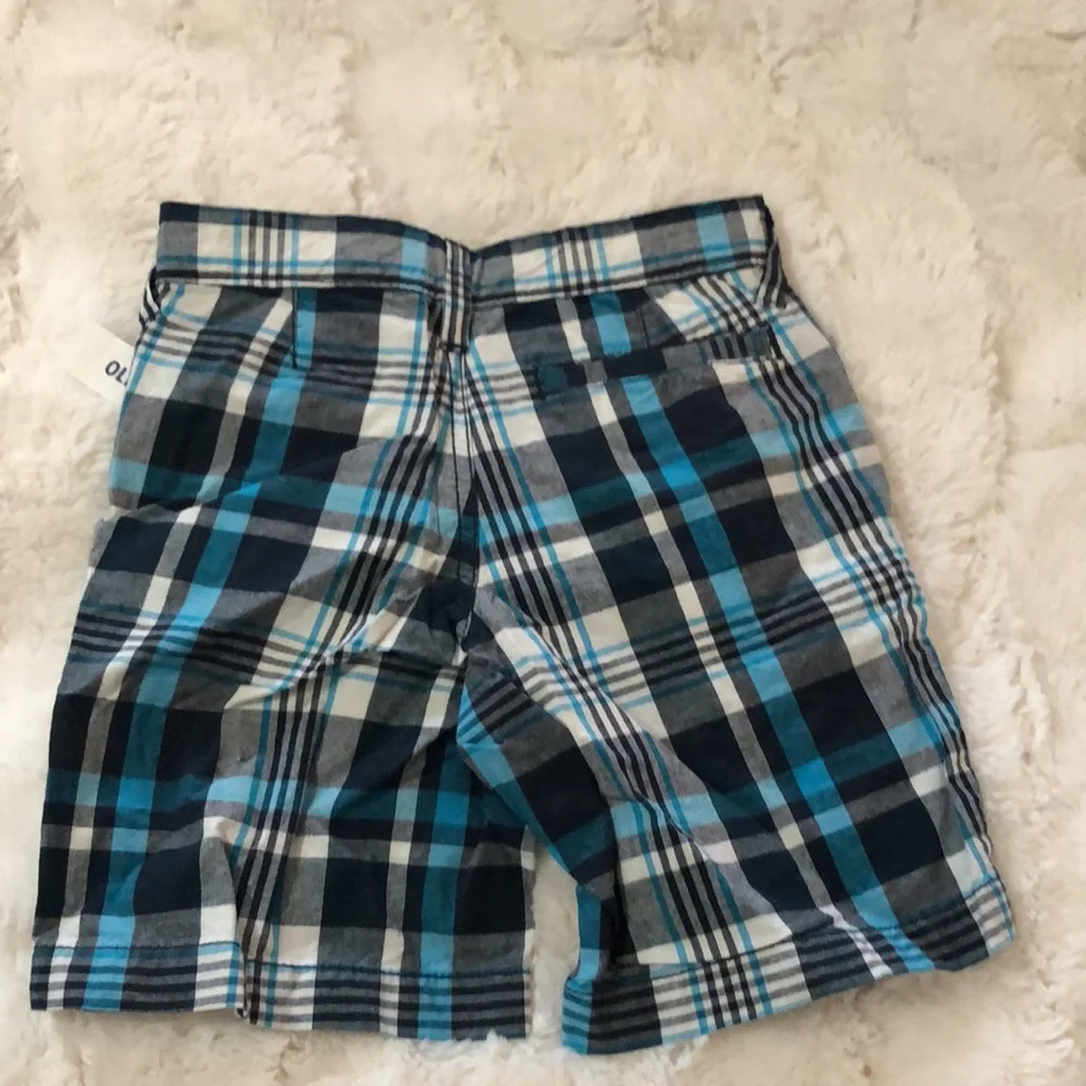 Old Navy adjustable waist youth shorts, NWT, size 5.